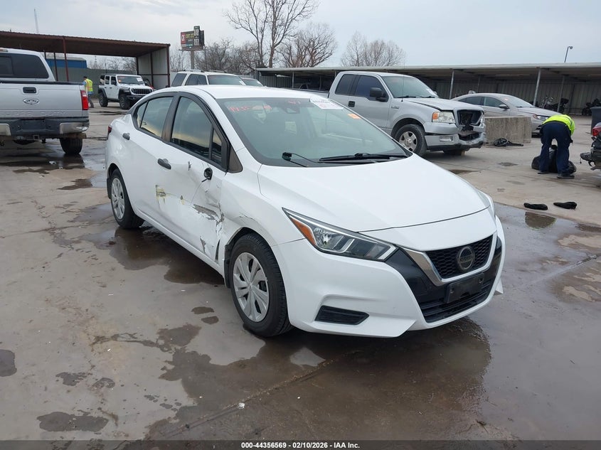 2020 Nissan Versa S Xtronic Cvt