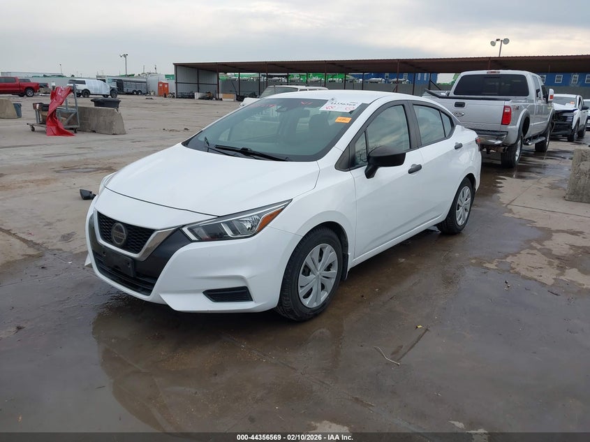 2020 Nissan Versa S Xtronic Cvt