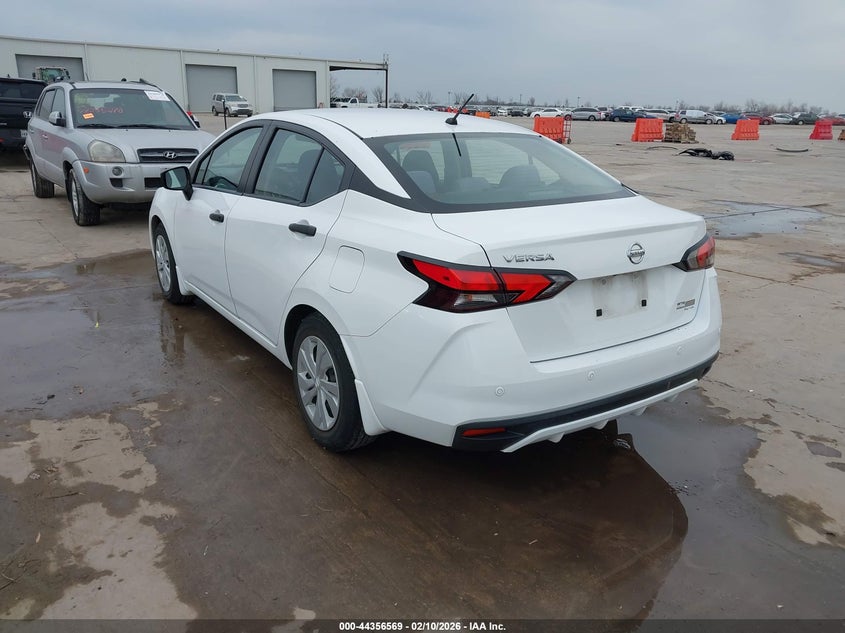 2020 Nissan Versa S Xtronic Cvt