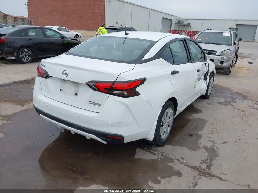 2020 Nissan Versa S Xtronic Cvt