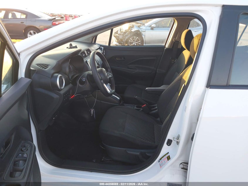 2020 Nissan Versa S Xtronic Cvt