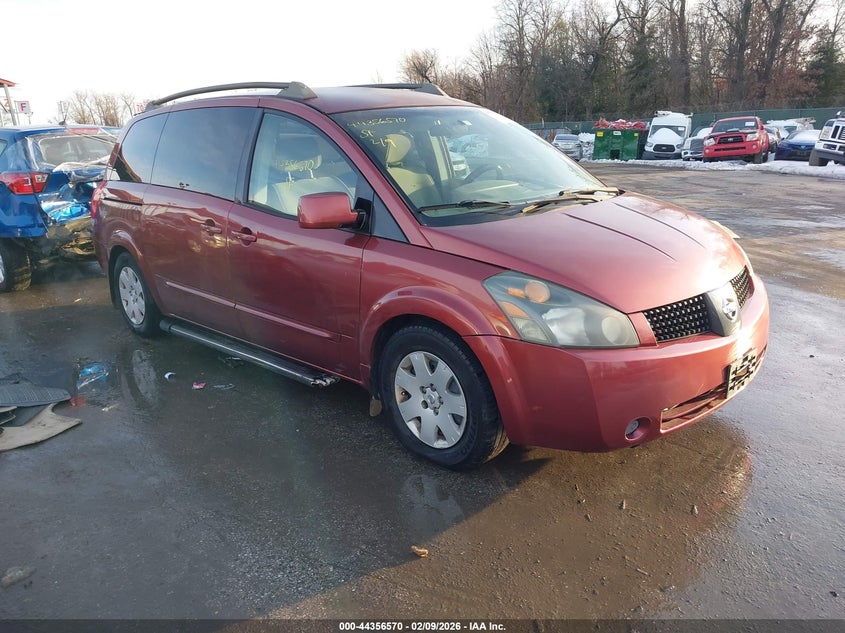 2005 Nissan Quest 3.5 S