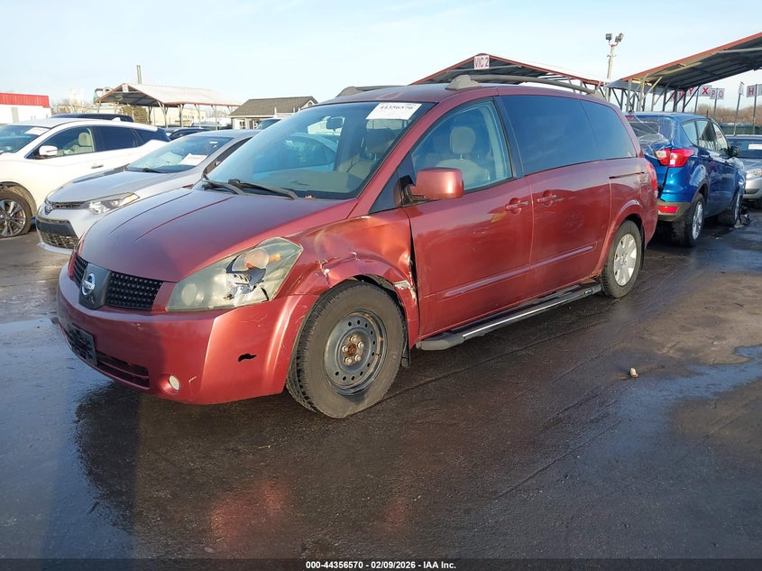 2005 Nissan Quest 3.5 S
