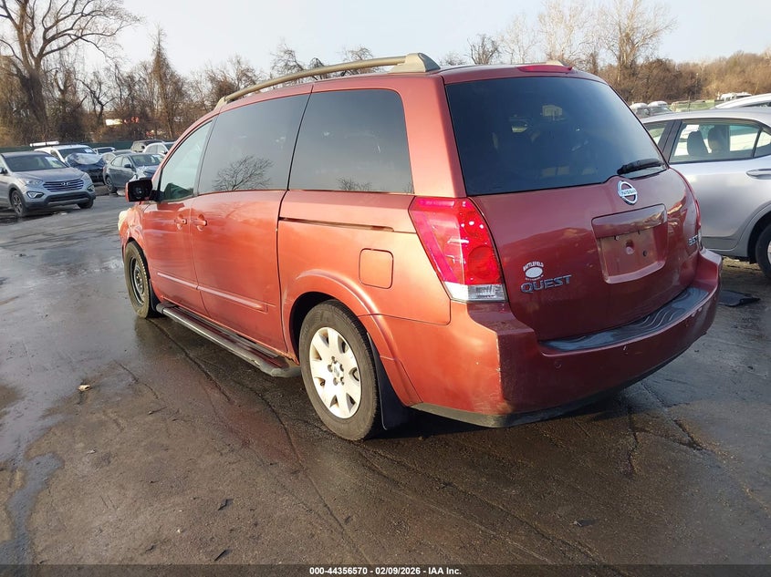2005 Nissan Quest 3.5 S