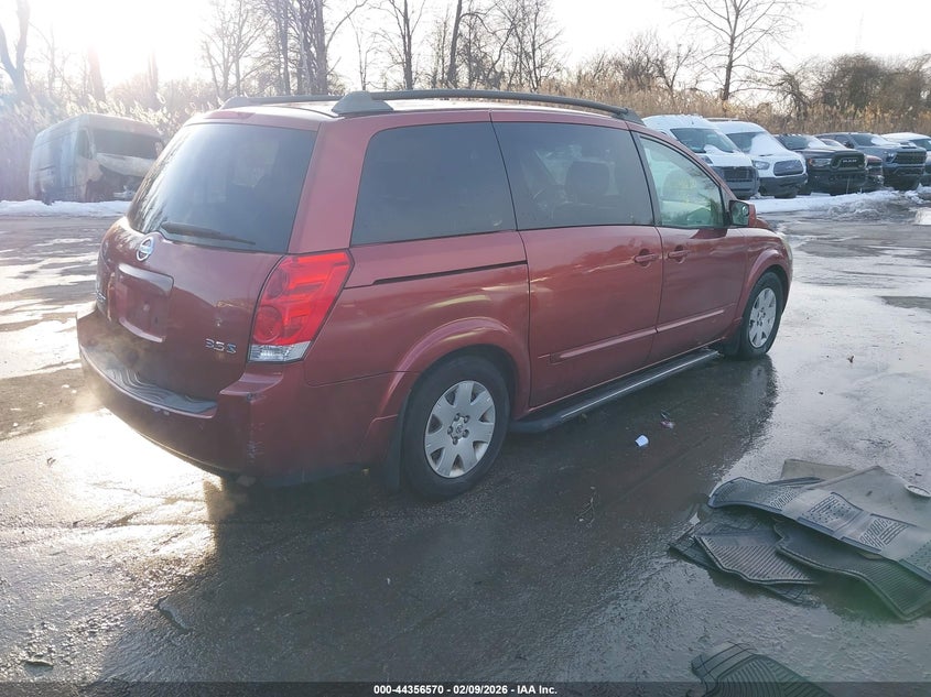 2005 Nissan Quest 3.5 S