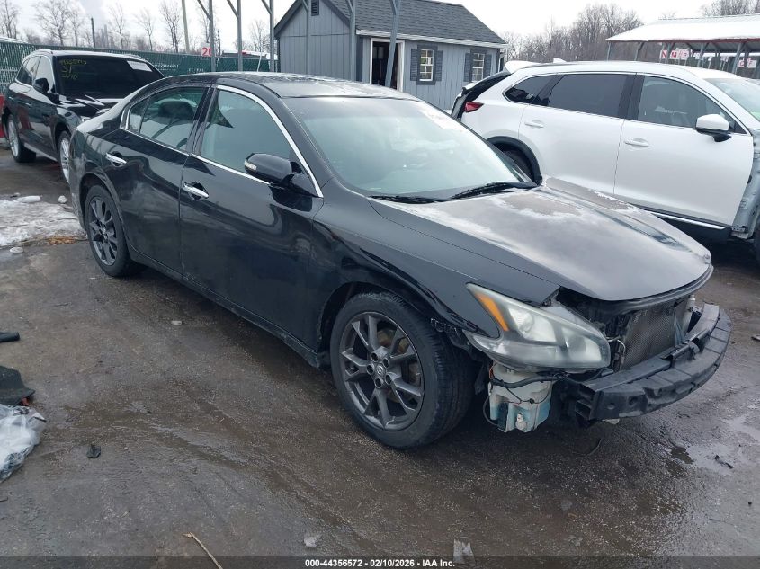 2012 Nissan Maxima 3.5 S
