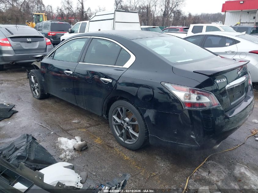 2012 Nissan Maxima 3.5 S