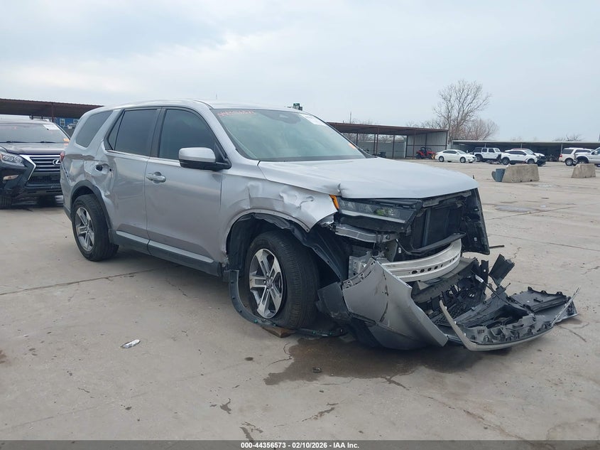 2024 HONDA PILOT EX-L 7 PASSENGER