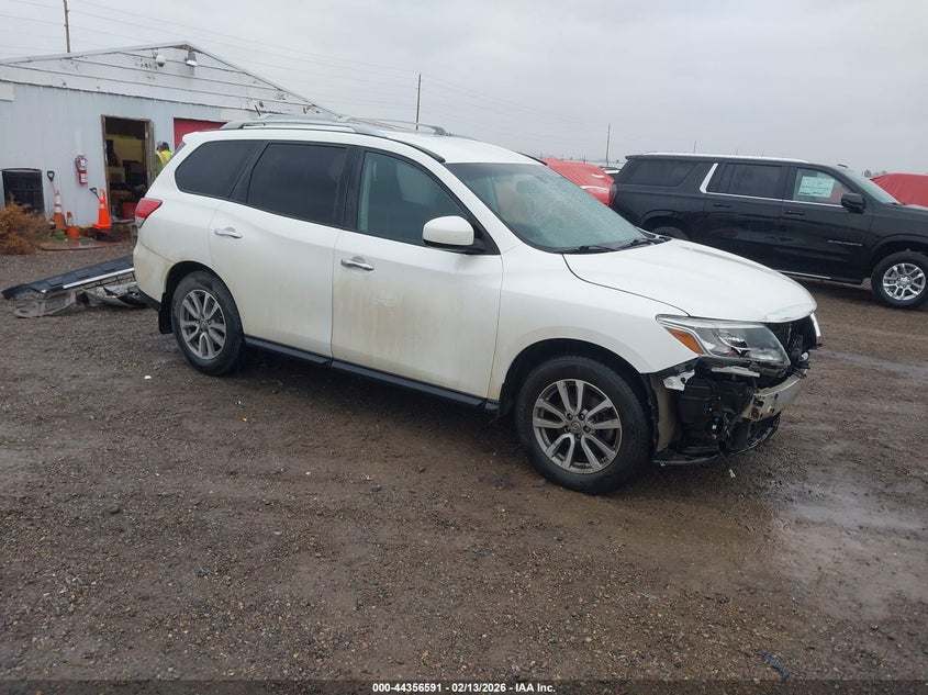 2015 Nissan Pathfinder Sv