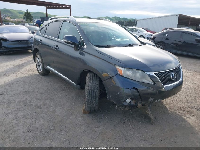 2010 Lexus Rx 350