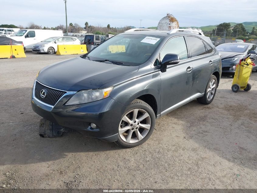 2010 Lexus Rx 350