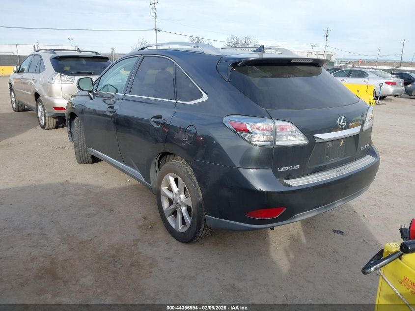 2010 Lexus Rx 350
