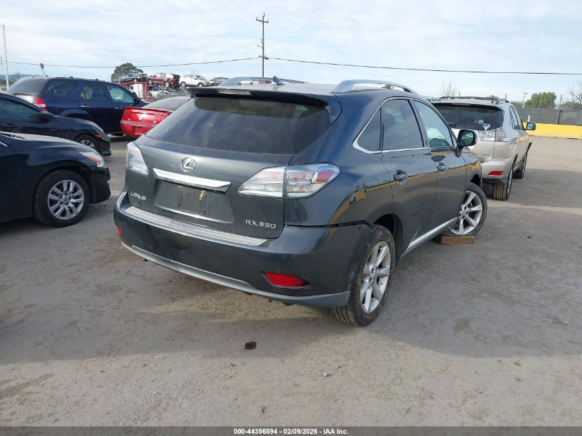 2010 Lexus Rx 350