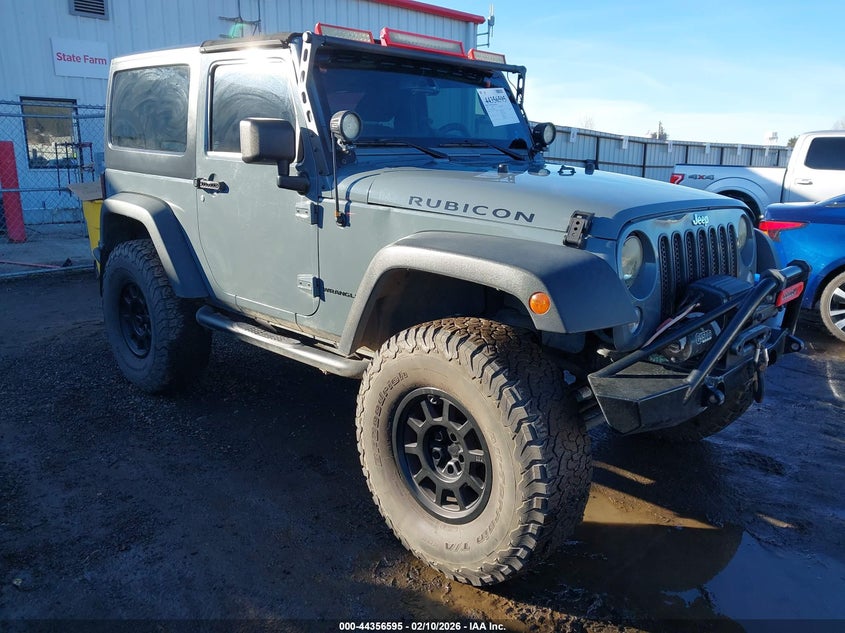 2014 Jeep Wrangler Rubicon