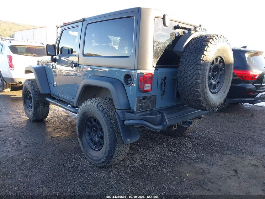 2014 Jeep Wrangler Rubicon