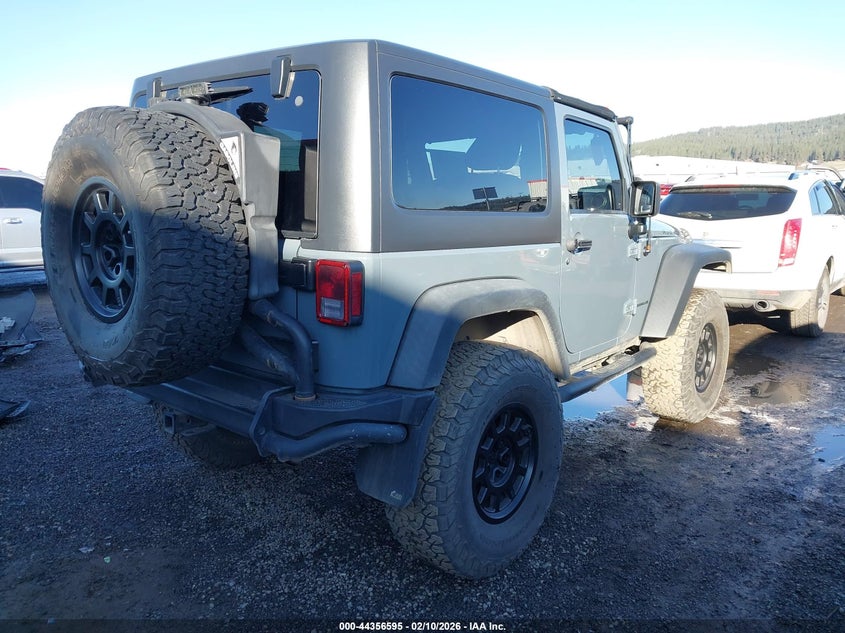 2014 Jeep Wrangler Rubicon