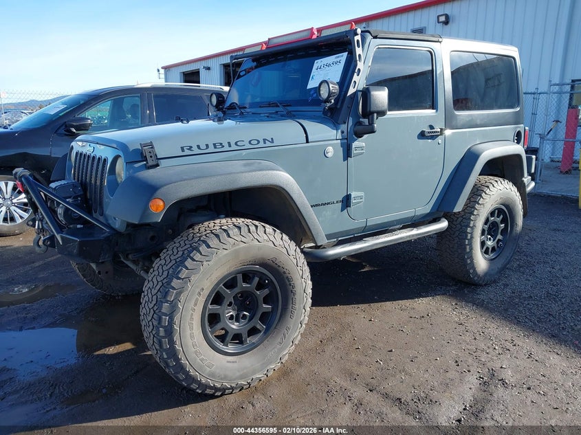 2014 Jeep Wrangler Rubicon