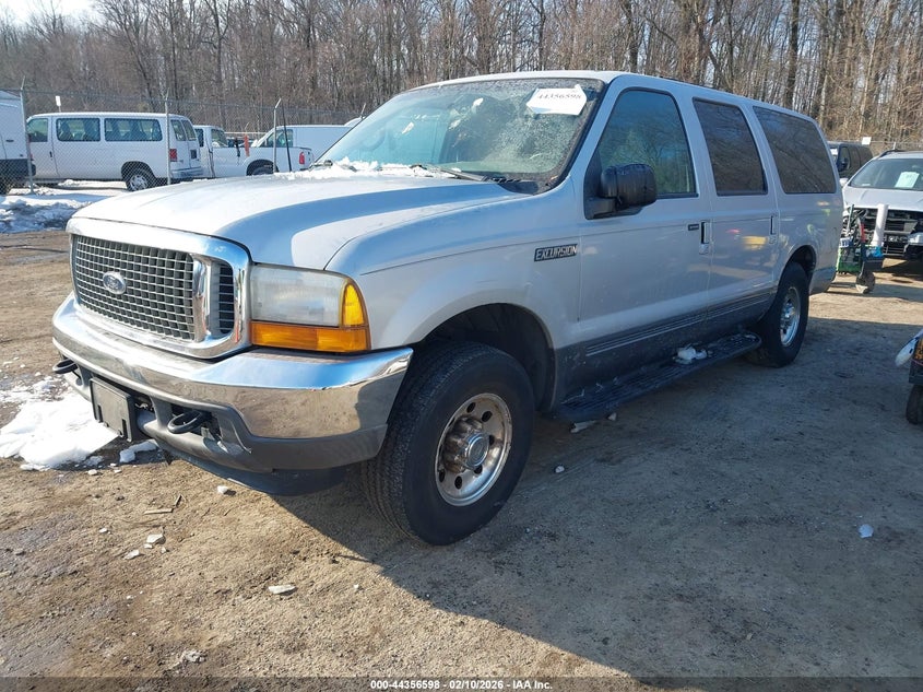 2001 Ford Excursion Xlt