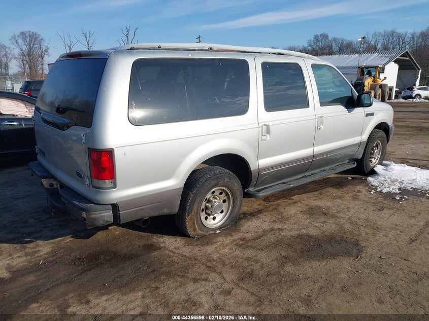 2001 Ford Excursion Xlt