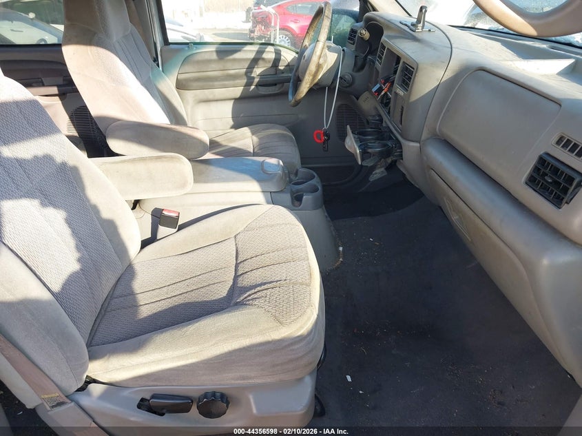 2001 Ford Excursion Xlt