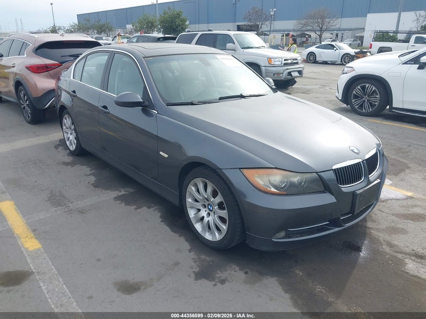 2007 BMW 335I
