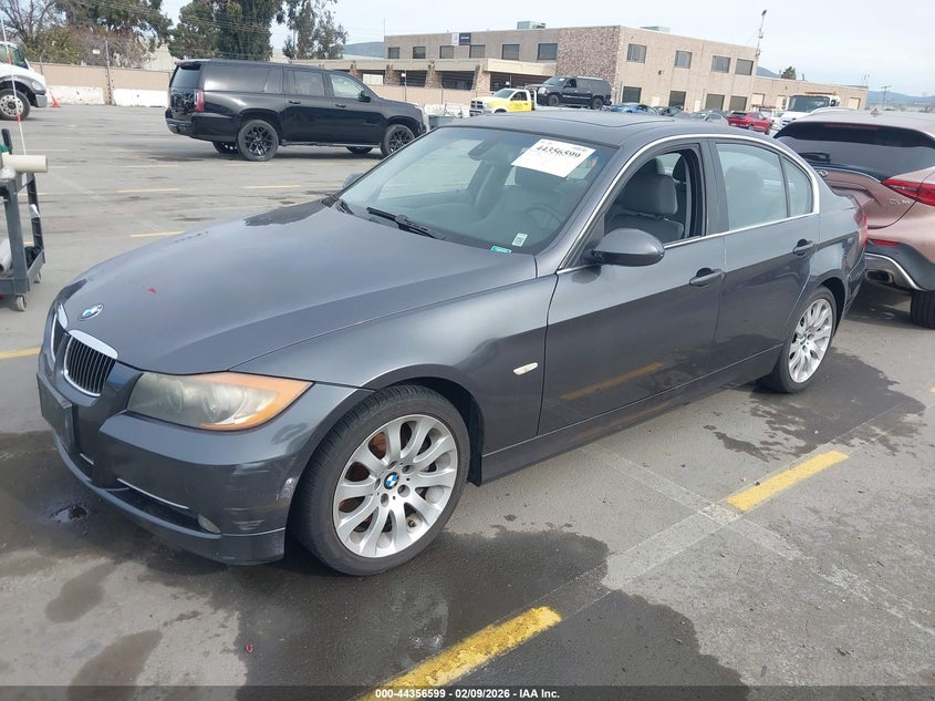 2007 BMW 335I