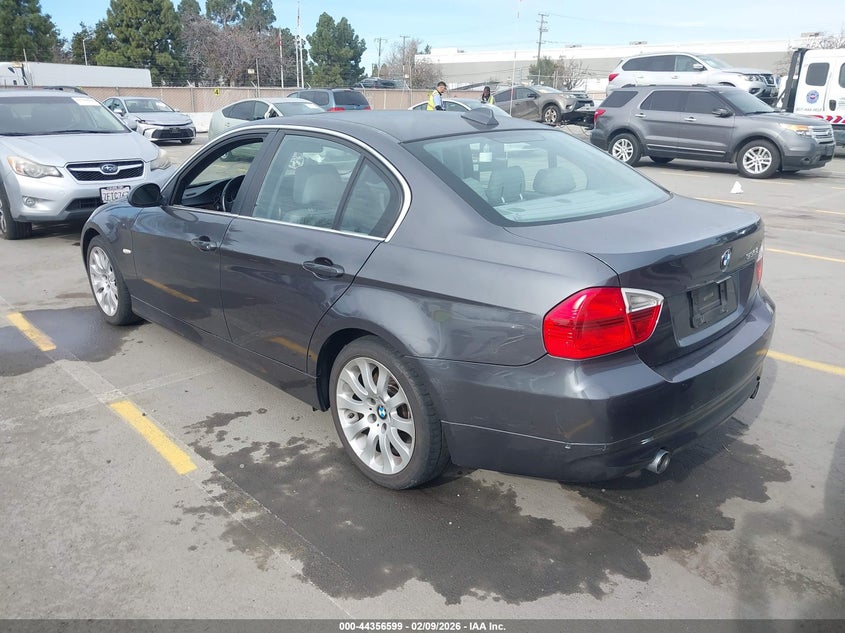 2007 BMW 335I