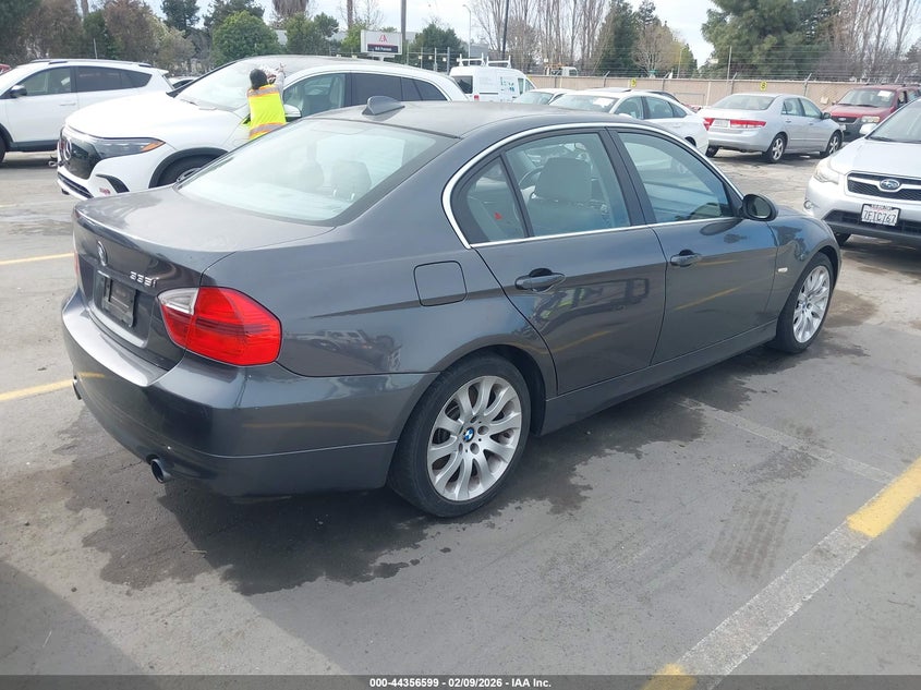 2007 BMW 335I