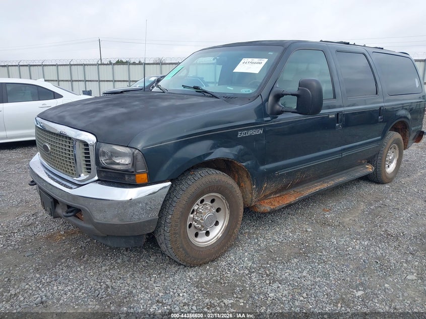 2000 Ford Excursion Xlt