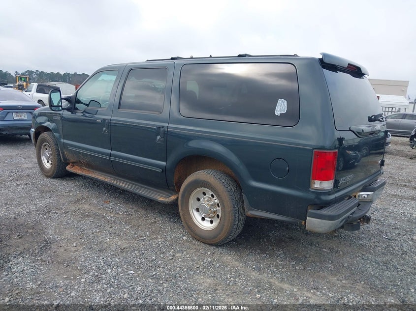 2000 Ford Excursion Xlt