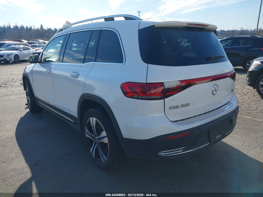 2023 MERCEDES-BENZ EQB 300 SUV auction photo 3