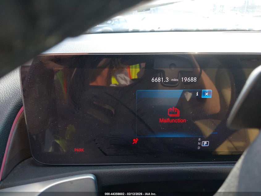 2023 MERCEDES-BENZ EQB 300 SUV auction photo 7
