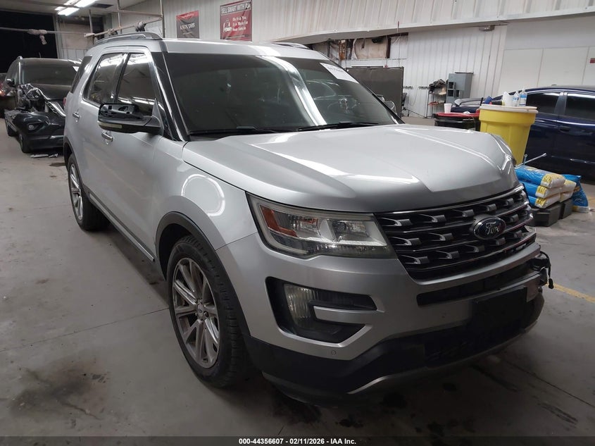 2016 Ford Explorer Limited