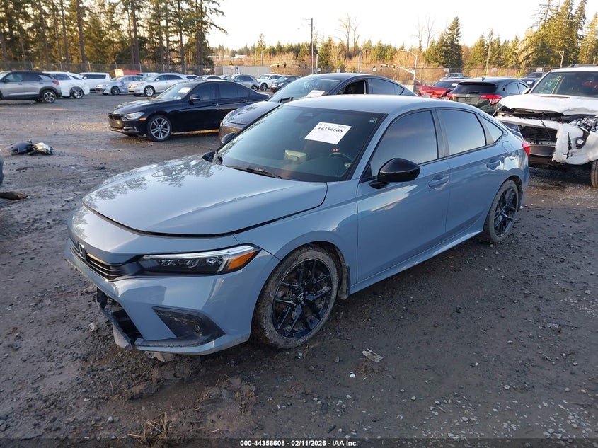 2023 Honda Civic Sport