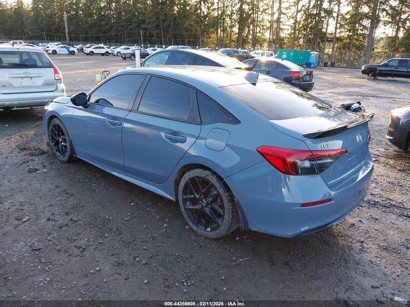 2023 Honda Civic Sport