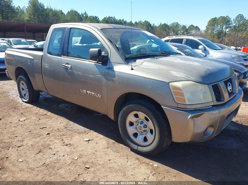 2006 Nissan Titan Xe