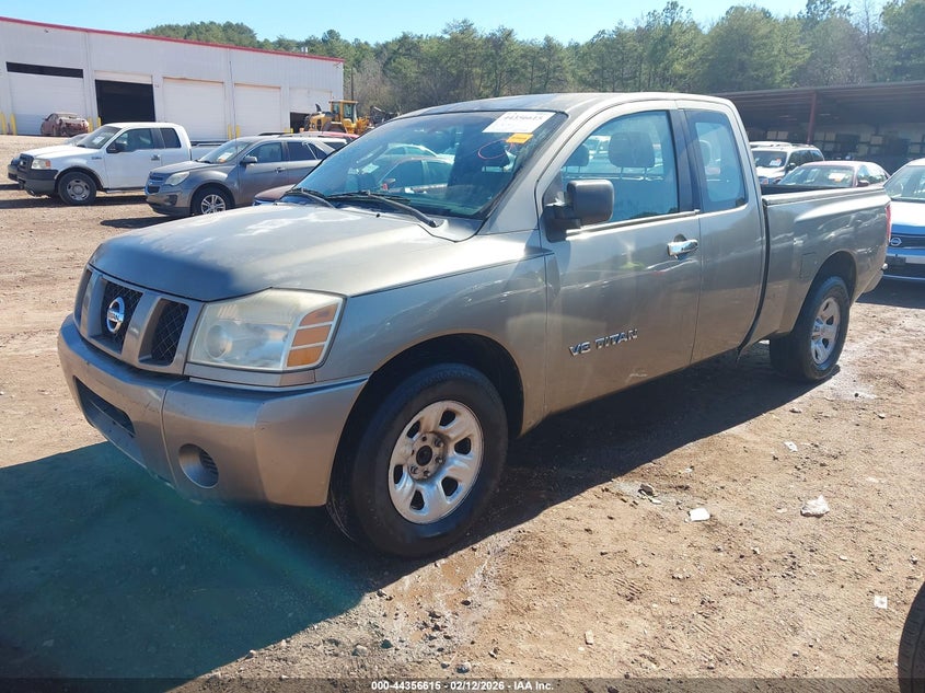 2006 Nissan Titan Xe