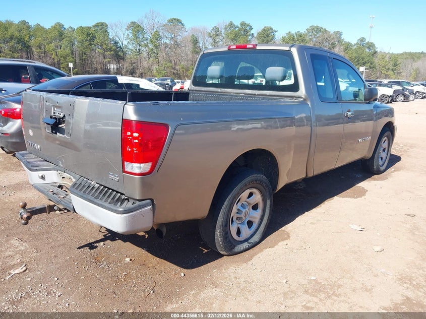 2006 Nissan Titan Xe