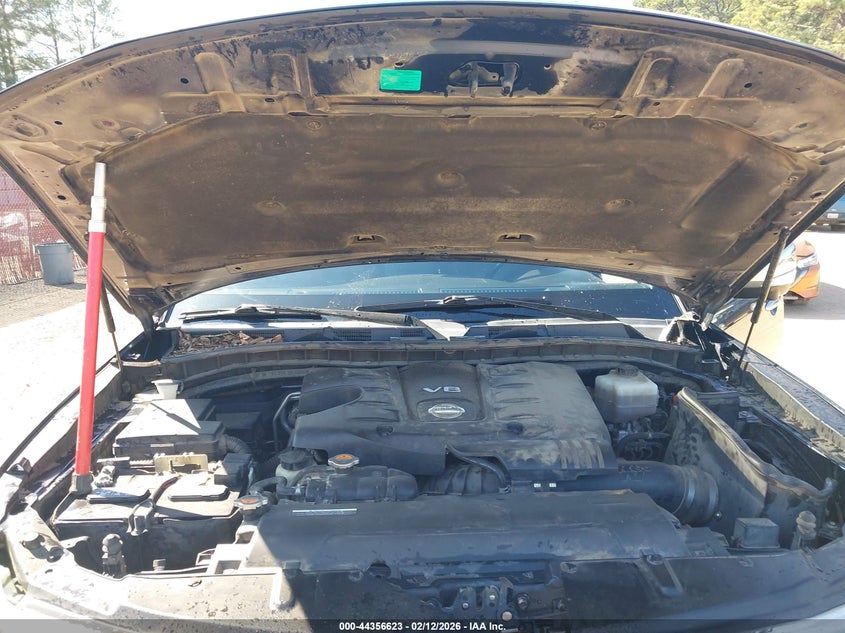 2018 Nissan Armada Platinum VIN: JN8AY2NE4J9735014 Lot: 44356623