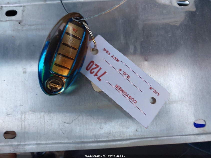 2018 Nissan Armada Platinum VIN: JN8AY2NE4J9735014 Lot: 44356623