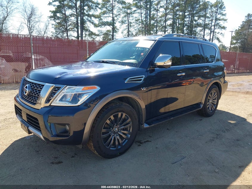 AtlanticExpress - Nissan Armada