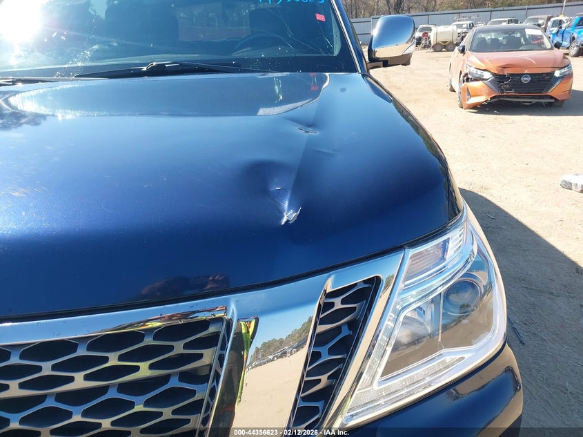 2018 Nissan Armada Platinum VIN: JN8AY2NE4J9735014 Lot: 44356623