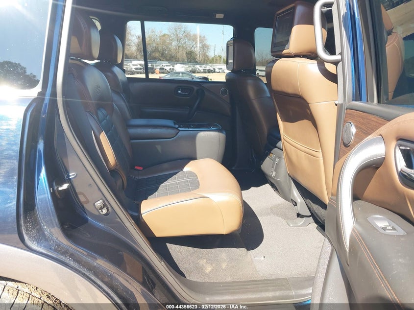 2018 Nissan Armada Platinum VIN: JN8AY2NE4J9735014 Lot: 44356623