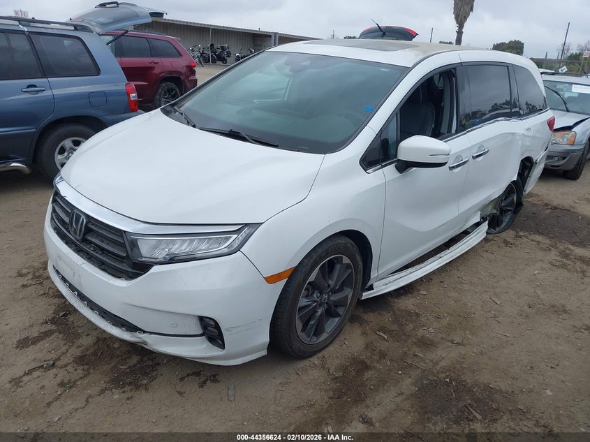 2021 Honda Odyssey Elite