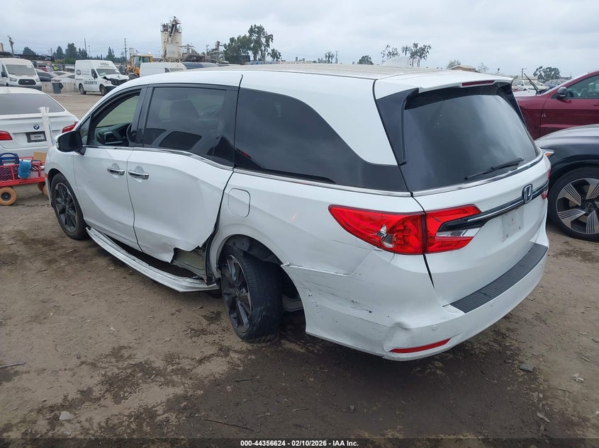 2021 Honda Odyssey Elite