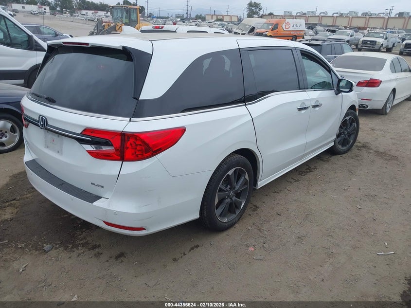 2021 Honda Odyssey Elite