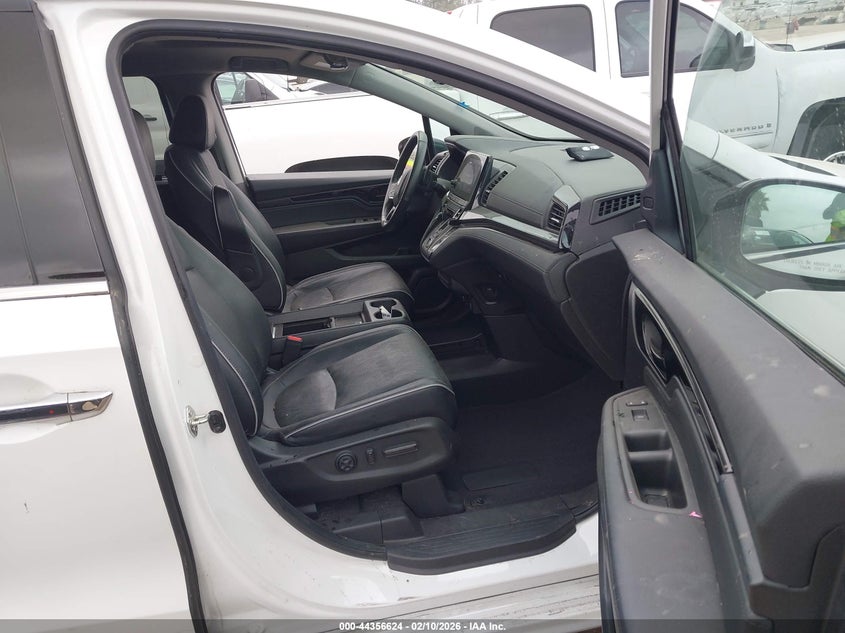 2021 Honda Odyssey Elite