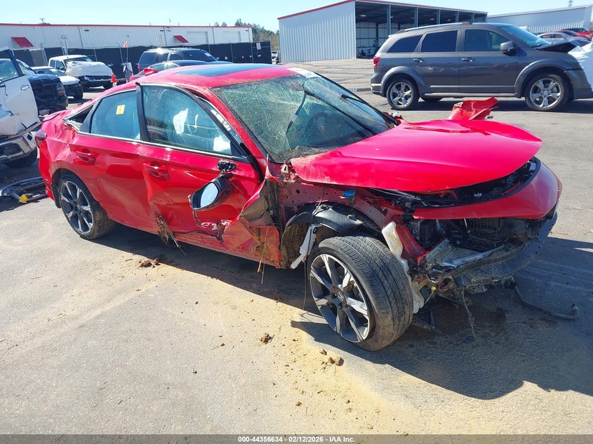 2025 Honda Civic Hybrid Sport/Sport Touring