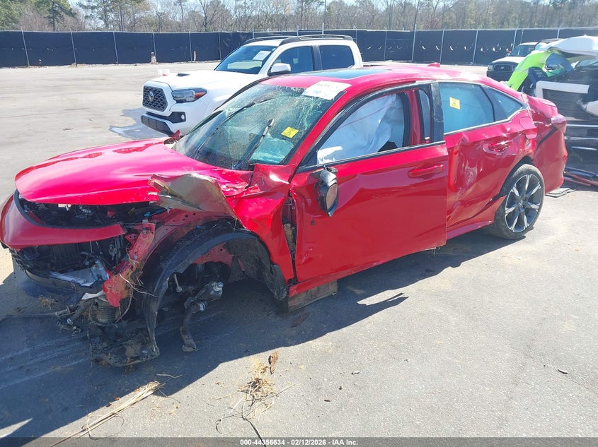 2025 Honda Civic Hybrid Sport/Sport Touring