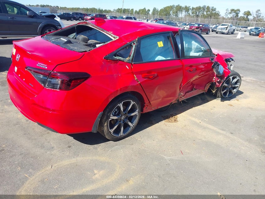 2025 Honda Civic Hybrid Sport/Sport Touring